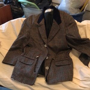 Wool blazer